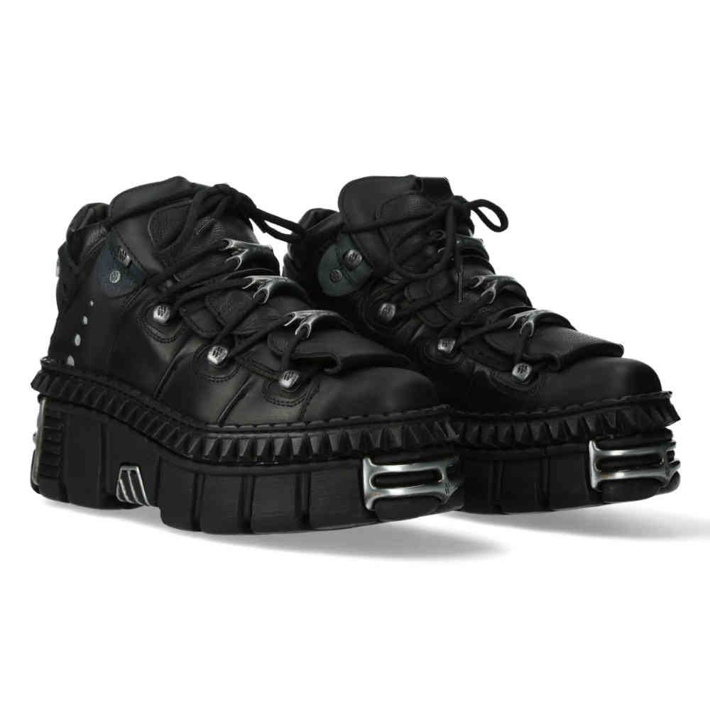 New Rock - MWALL106S24 Platform sneakers - Black Product image